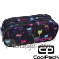Cool Pack Clever Несесер с два ципа CATS B65046 Cool Pack Clever Несесер с два ципа CATS B65046